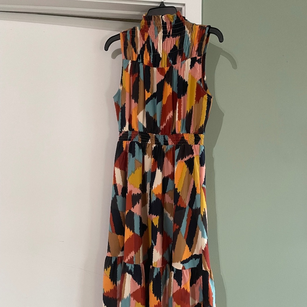 THML Smocked Dress Size S